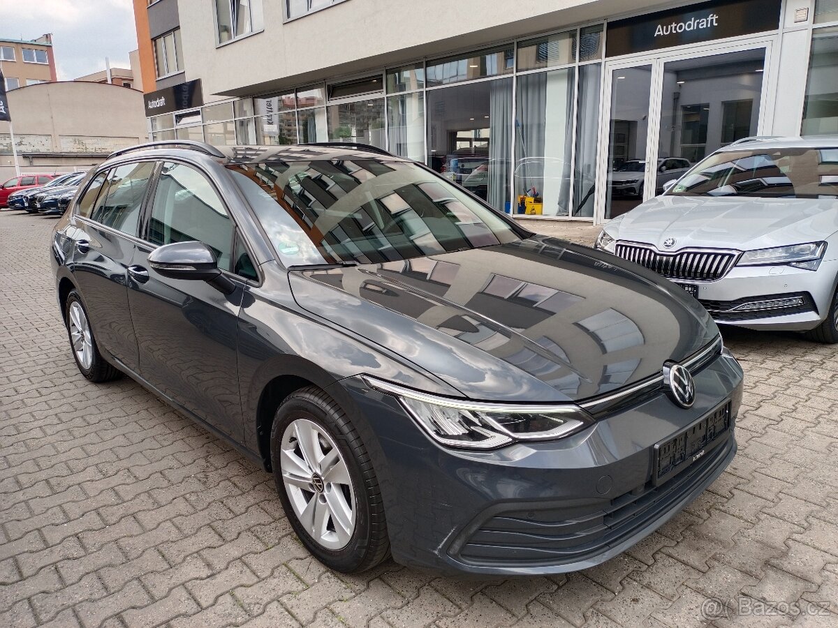 VW Golf 8 Variant Life 2.0TDI 110kW DSG Webasto Virtual Taž.