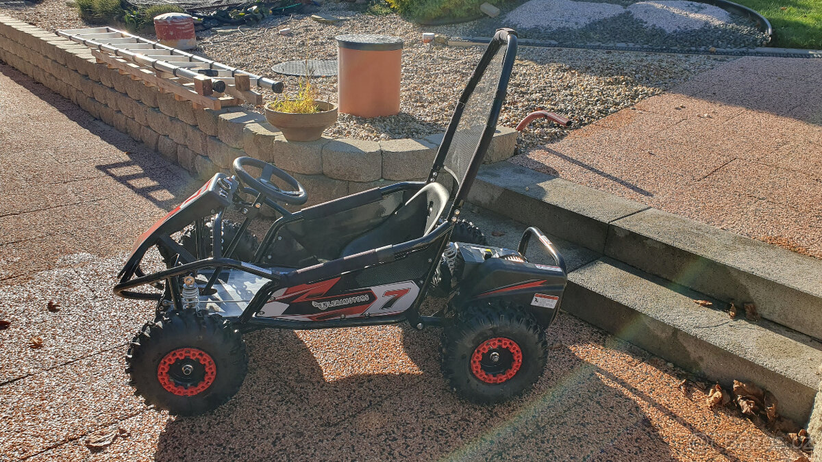 Elektrická bugina/buggy pro děti - Leramotors Razor