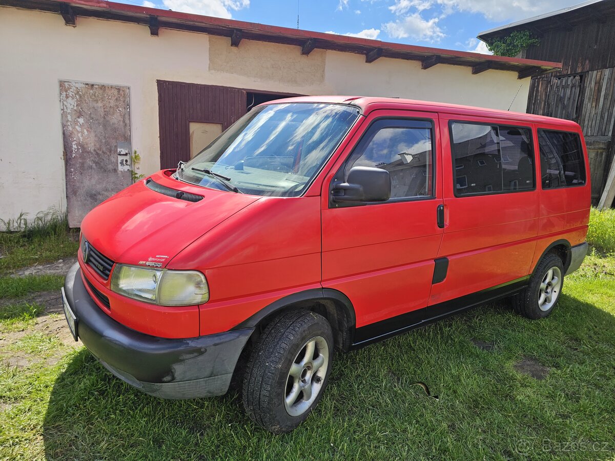 Prodám vwT4 caravelle 2.5tdi 75kw 👌🚐