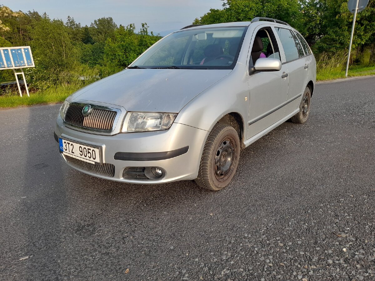 Škoda Fabia 1,2