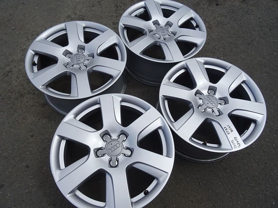 Alu disky origo Audi, 17", 5x112, ET 37, šíře 7,5J