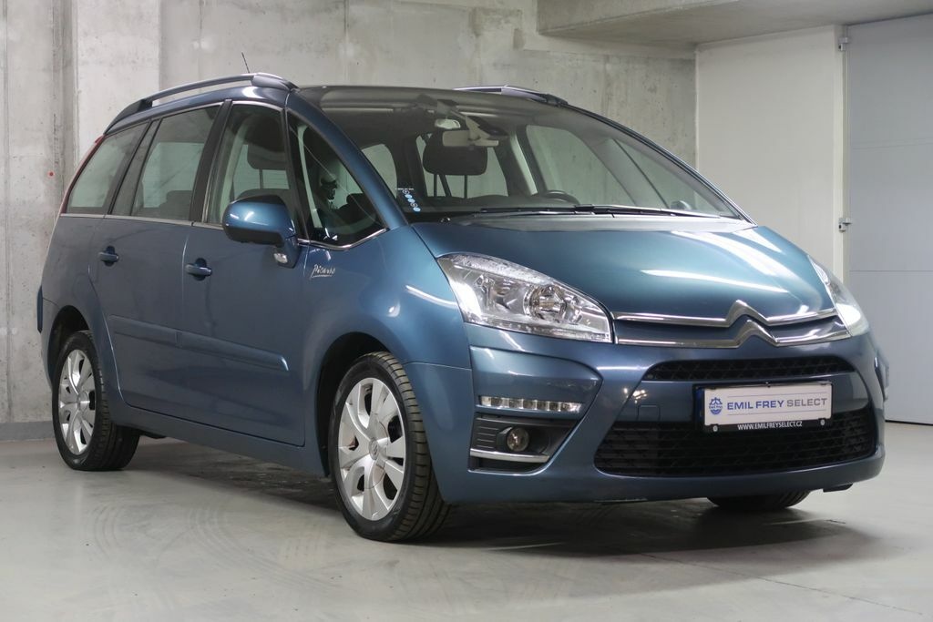 Citroën C4 Picasso 1.6HDi,Image,Manuál