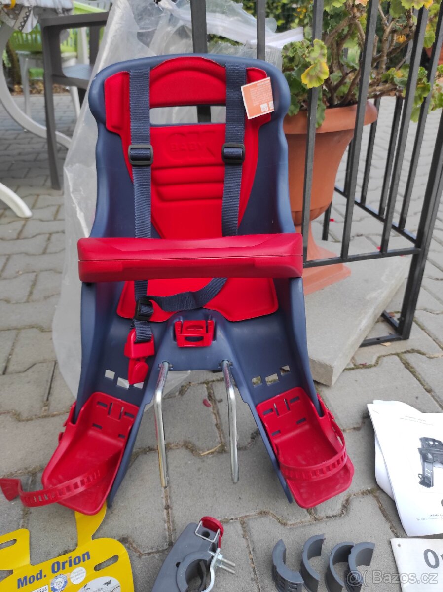 Dětská sedačka na kolo OK baby Orion 9-15kg