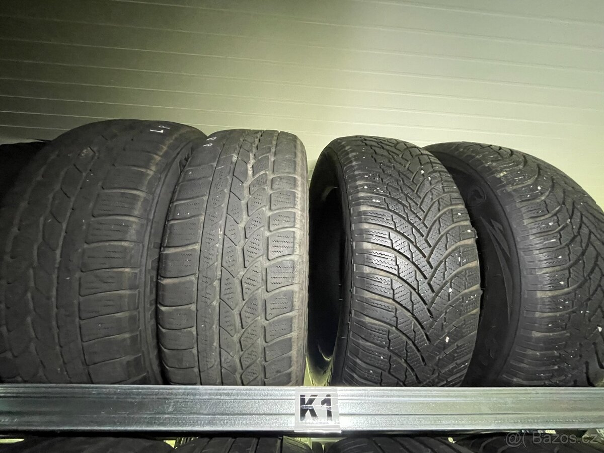 Zimní pneu 2x Continental+ 2x Firestone - 215/60 R17 96H