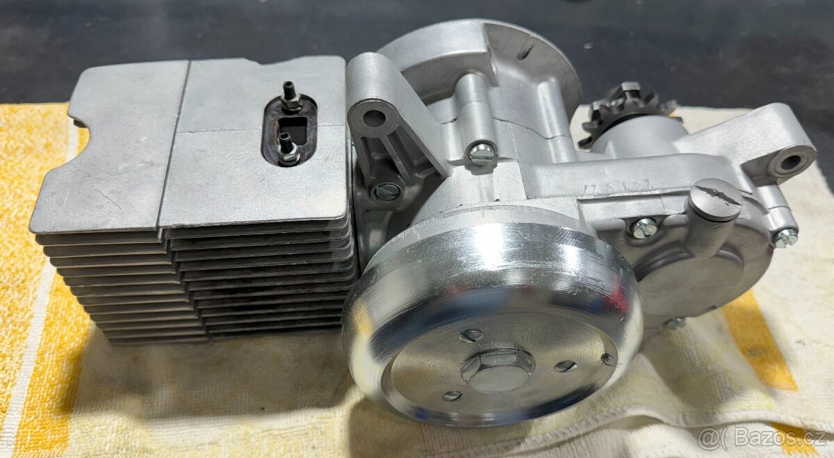 Motor Babetta 207 po GO