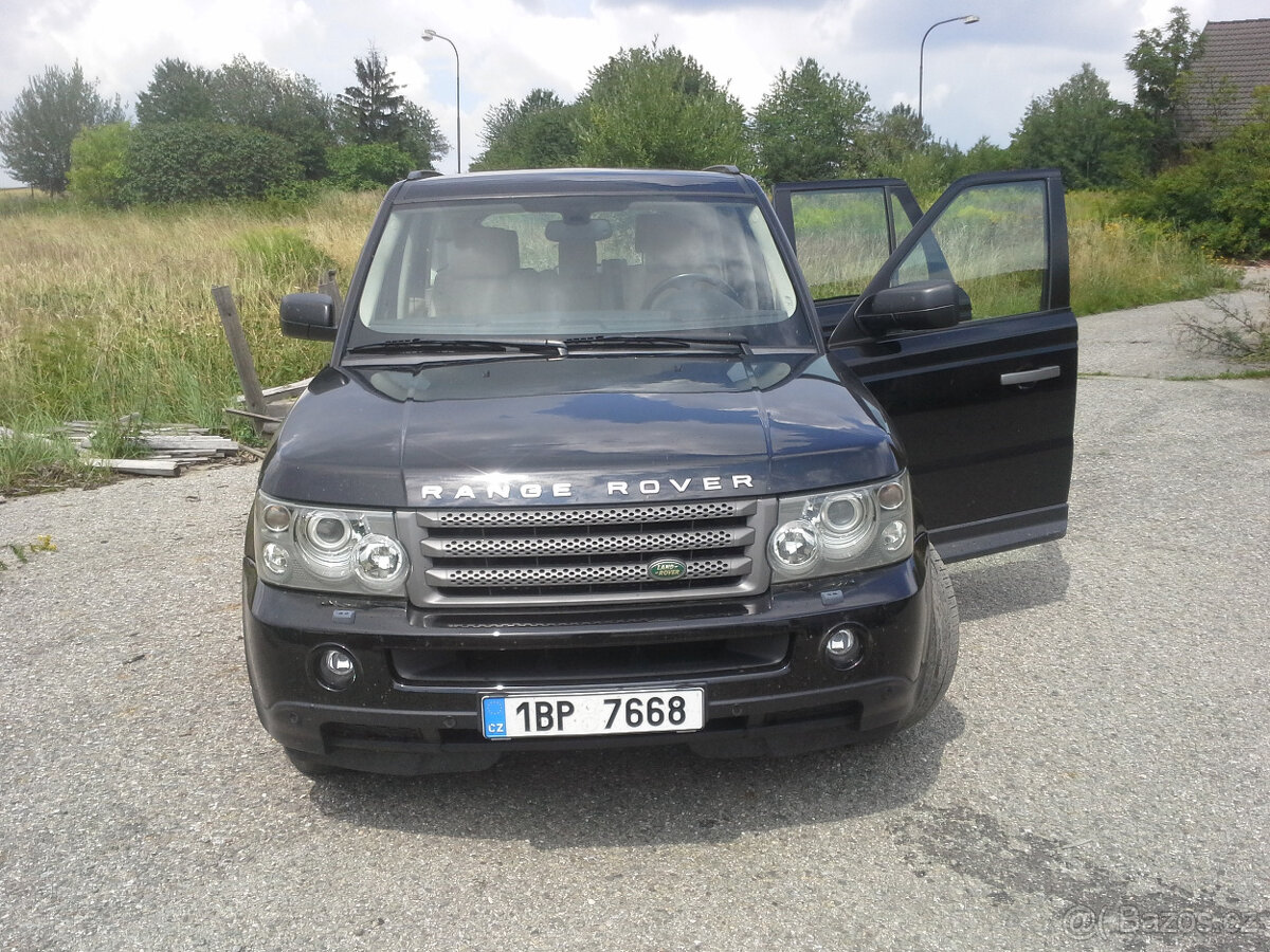 RANGE ROVER sport 2.7 HSE