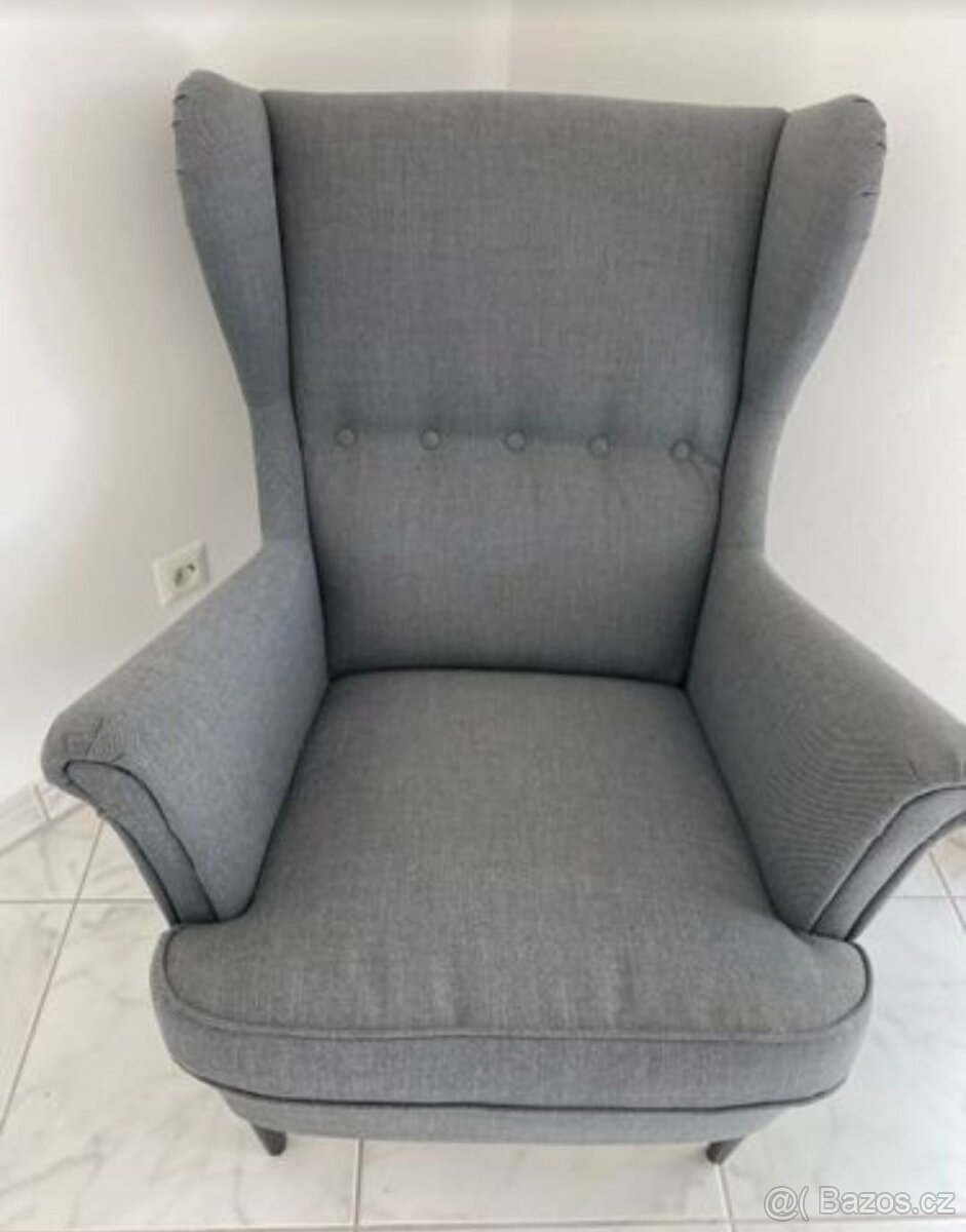 2x UŠÁK IKEA STRANDMON