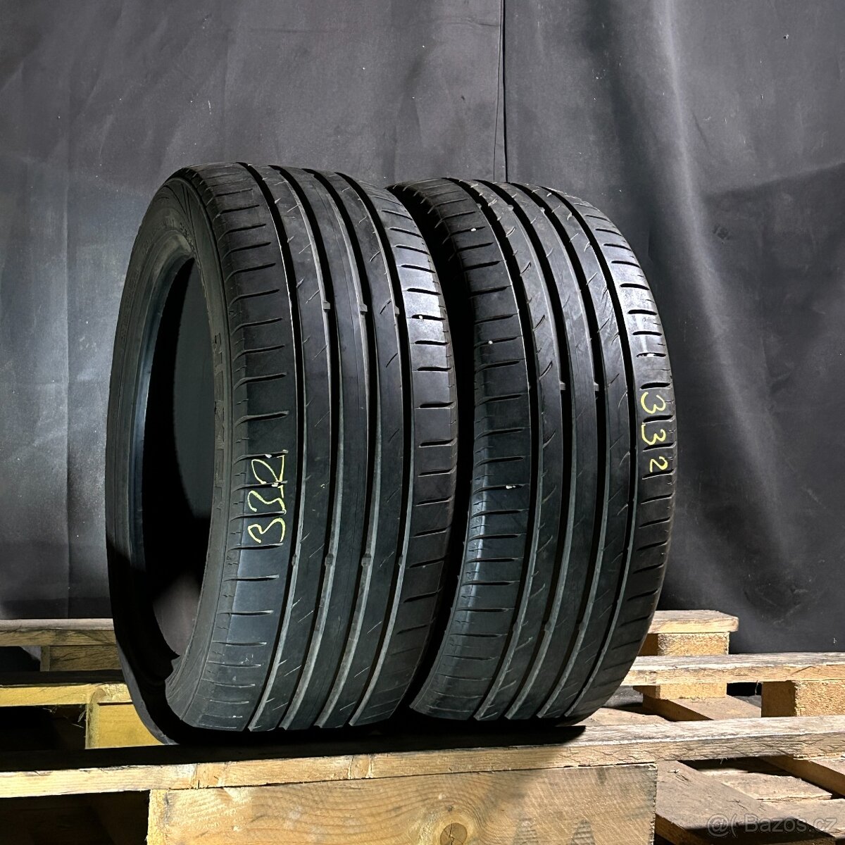 Letní pneu 215/45 R16 86H Nexen 5,5mm