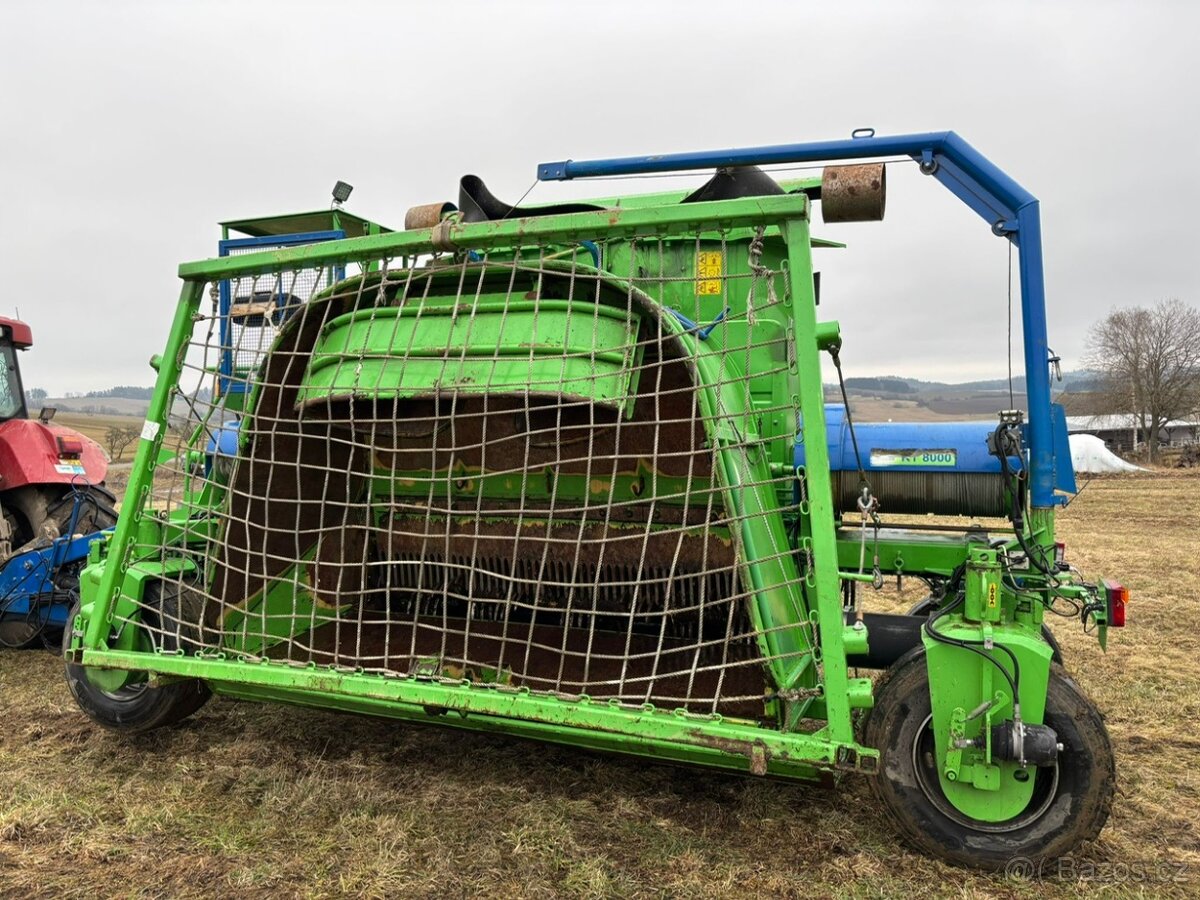 Silážovací lis Anaburger RT 8000 Profi