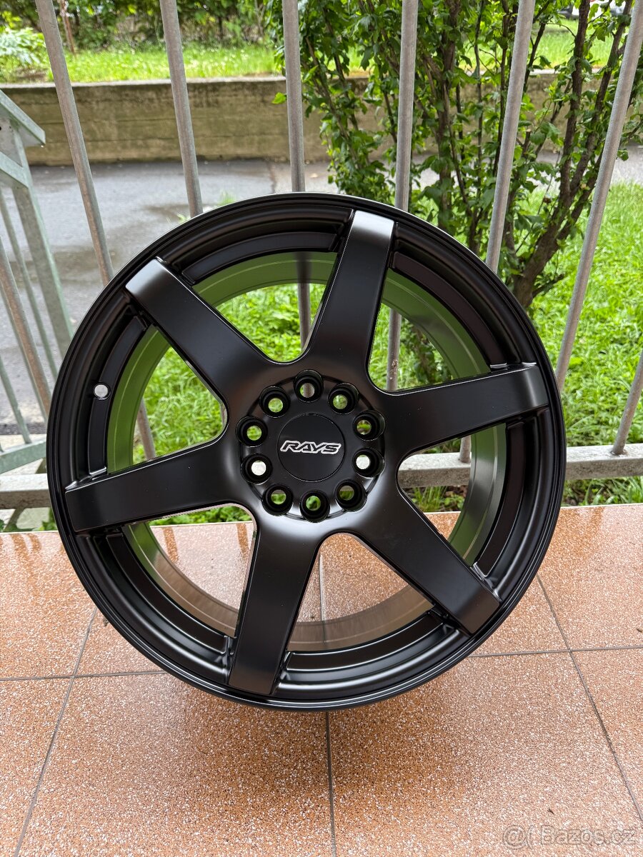 NOVÁ ALU SADA 5x120/5x114,3 R17