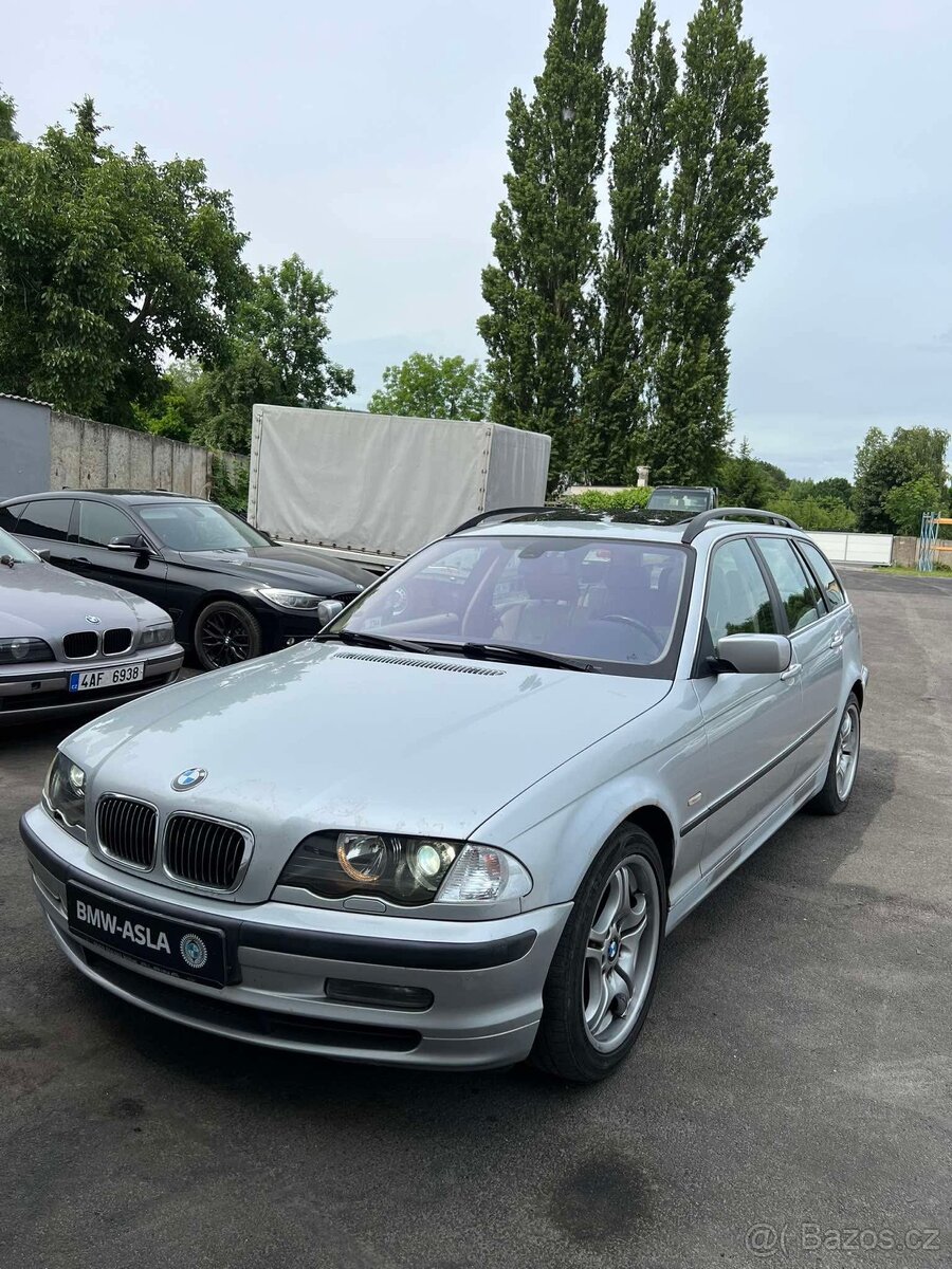 Komplet na náhradní díly-BMW E46 2.8i