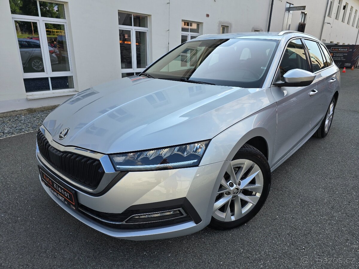 OCTAVIA 4 DSG 2,0TDI 110kW STYLE VIRTUAL LED NAVI ČR - DPH