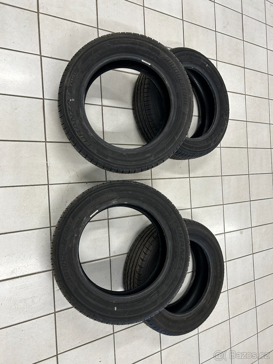 4 ks letní pneumatiky Bridgestone 195/60 R16 89H