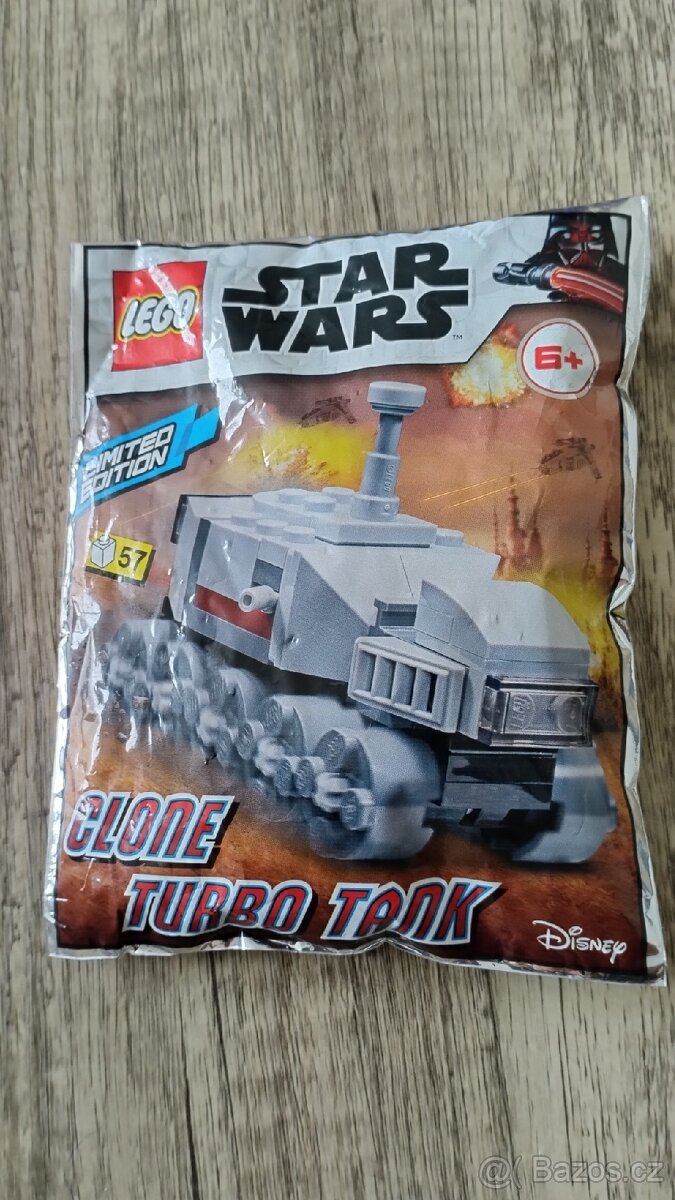 Lego Star Wars turbo tank