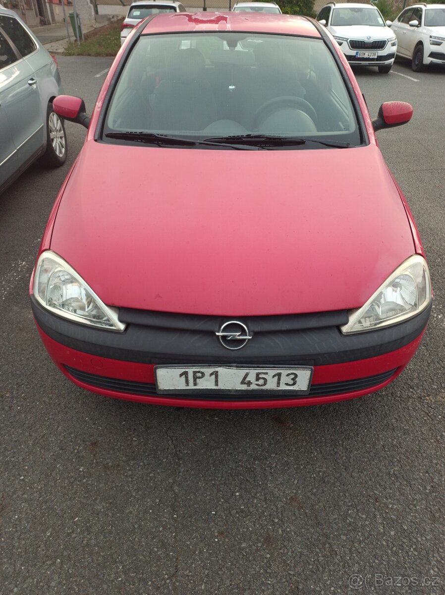 Opel Corsa C na ND nebo opravu