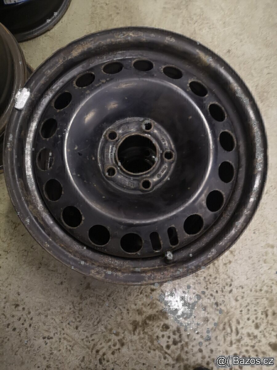 5x115 r16 plechové disky
