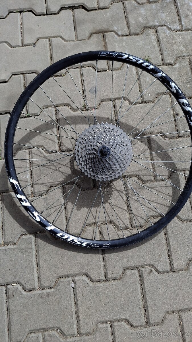 Kompletní mtb ráfek 26"