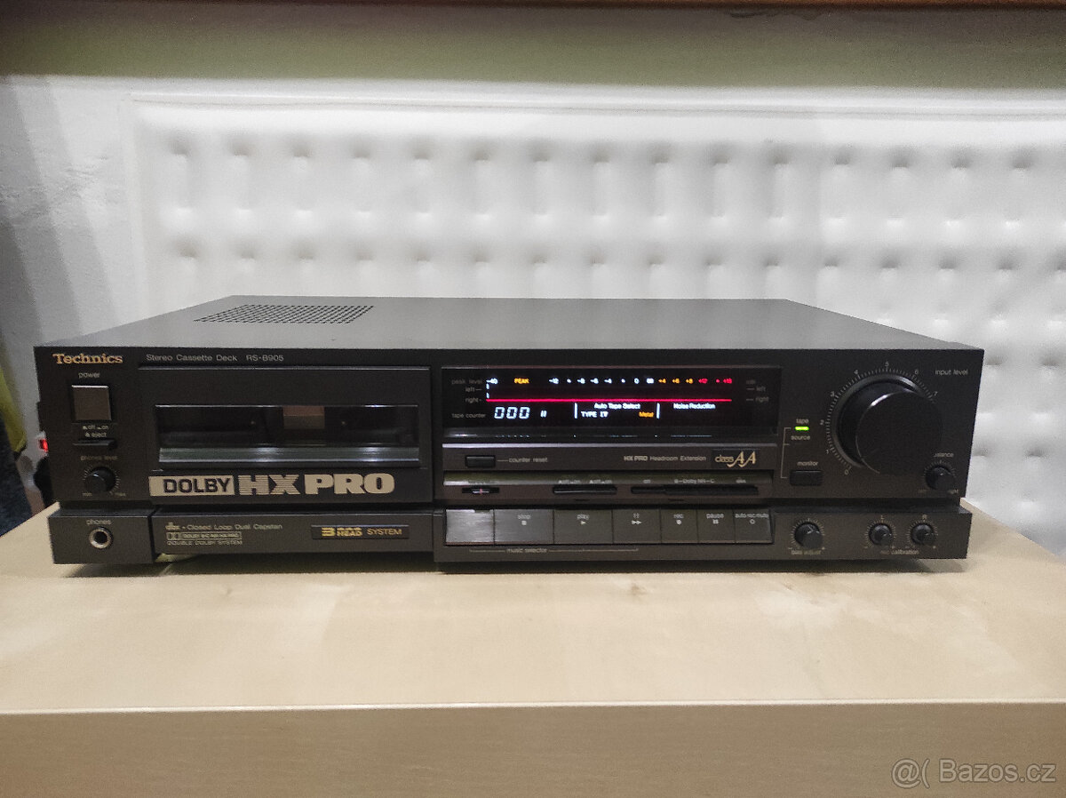 Technics RS-B 905 - platí do smazání