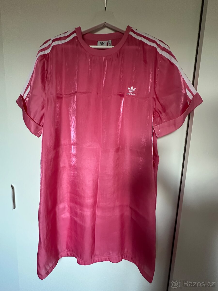 Šaty Adidas, ruzove