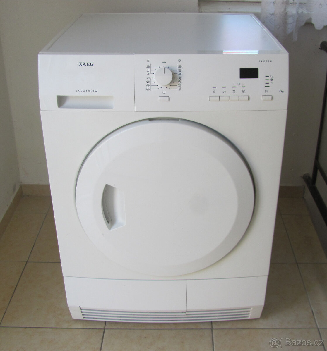 KONDENZAČNÍ SUŠIČKA PRÁDLA AEG - 7KG