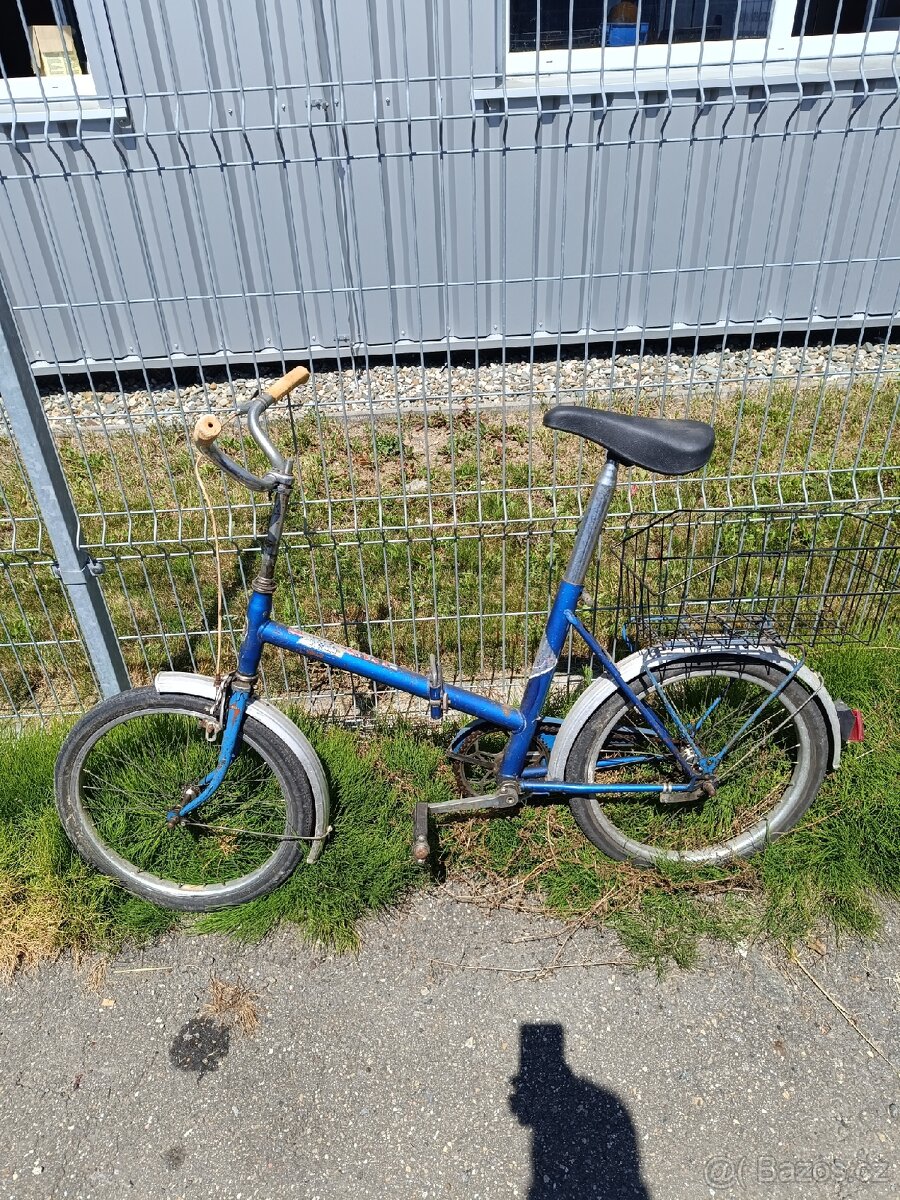 Prodám kolo zn. Eska, "skládačka"