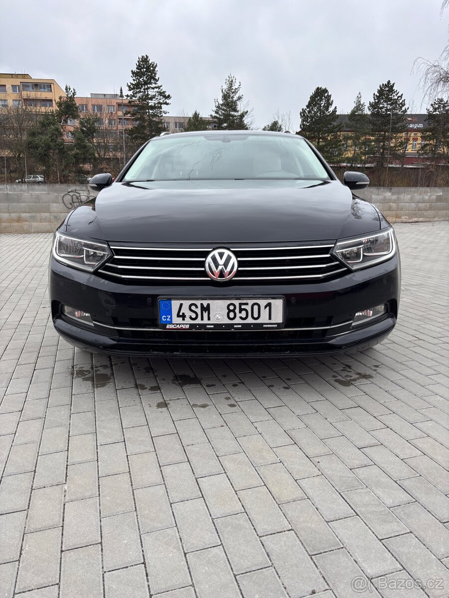 VW Passat B8 2.0tdi 110kw 2015