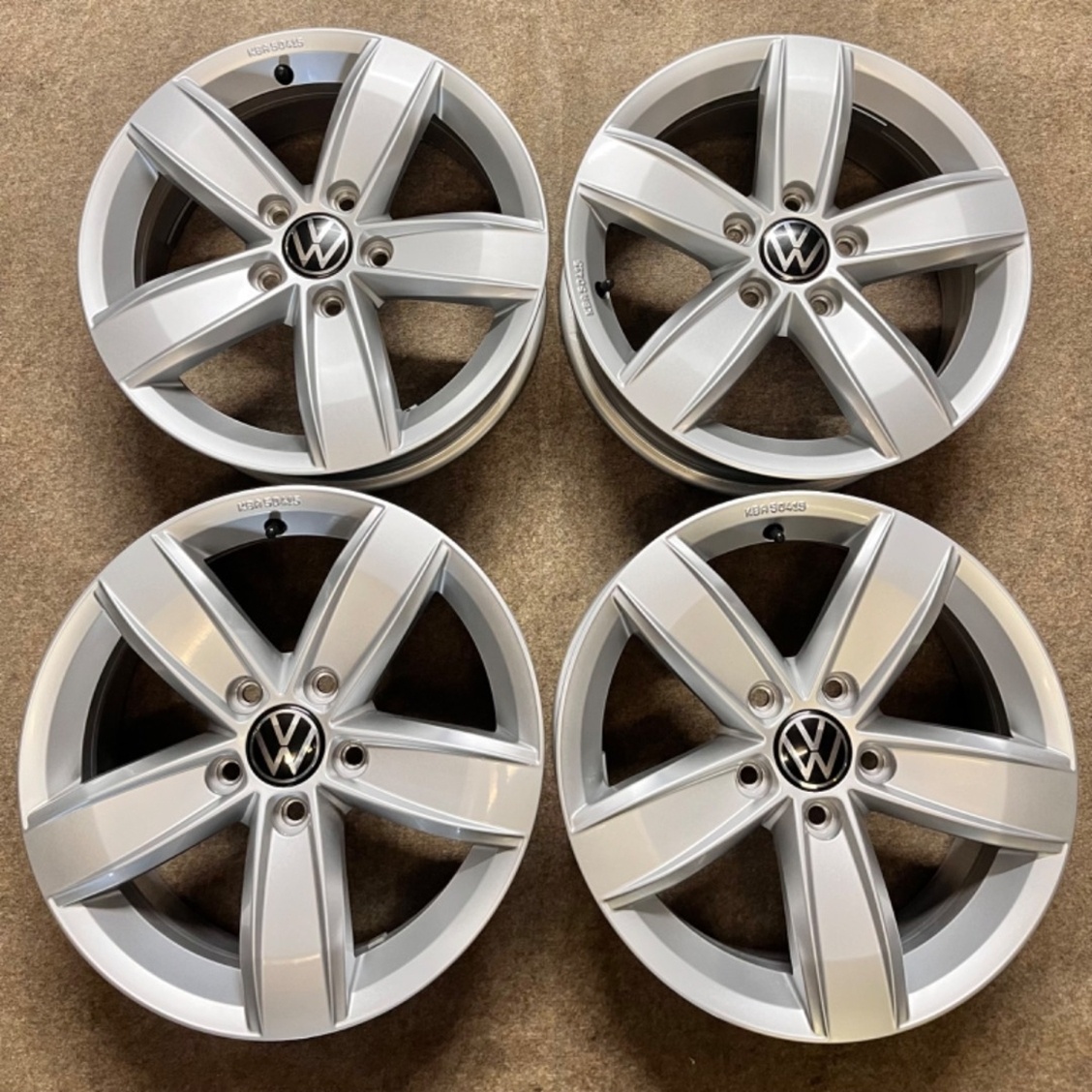 5x112 R16 Originál Volkswagen T-Roc - ET43