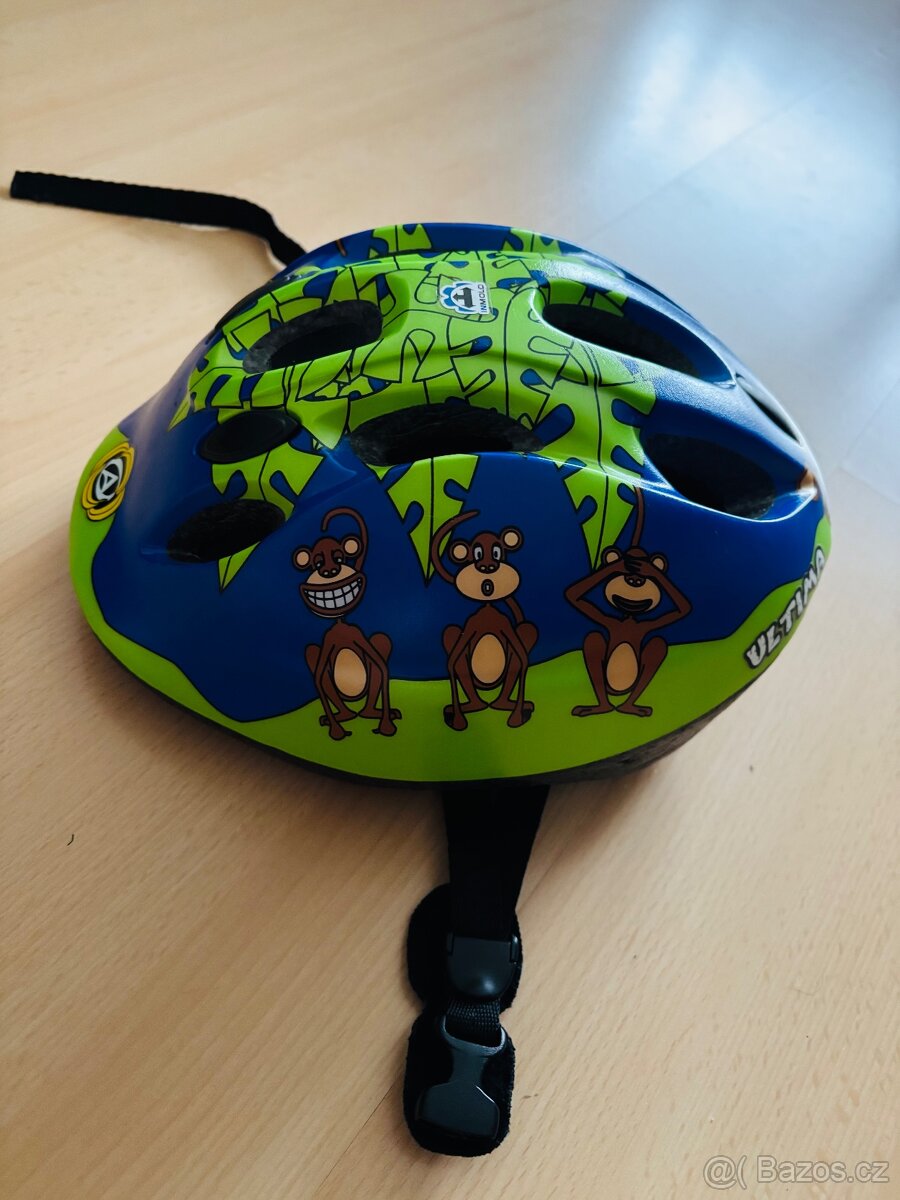 Dětská helma na kolo