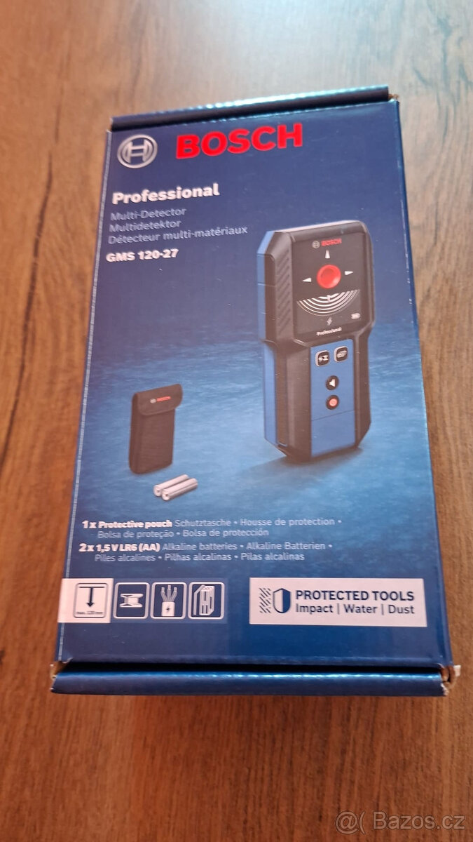 Prodám detektor Lokalizační zařízení Bosch Professional GMS