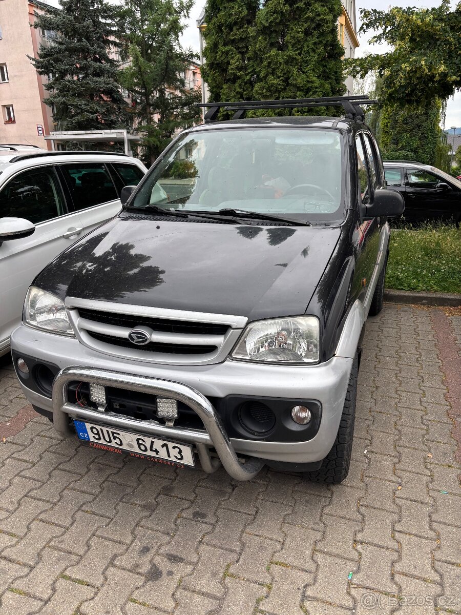 Daihatsu Terios 1.3 na náhradní díly