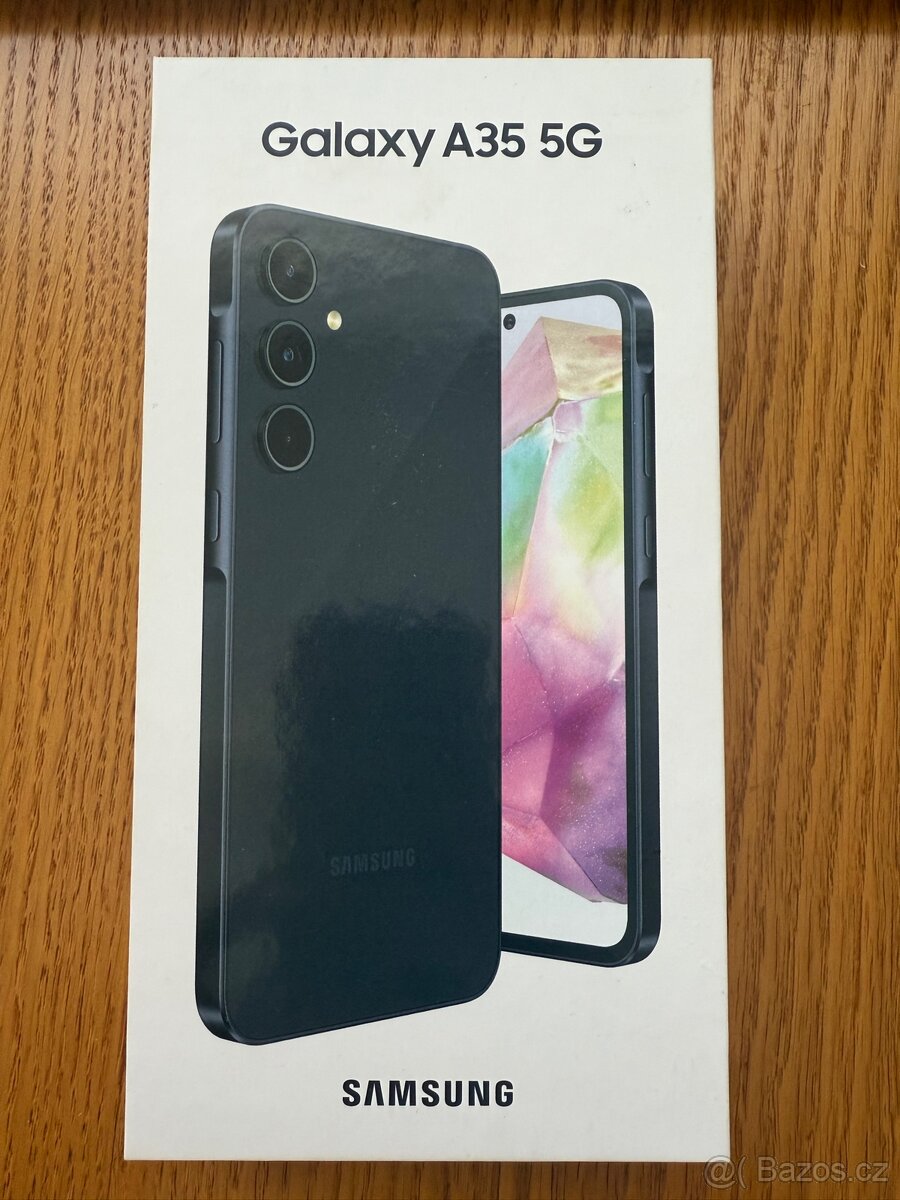 Samsung A35 5G nový nerozbalený