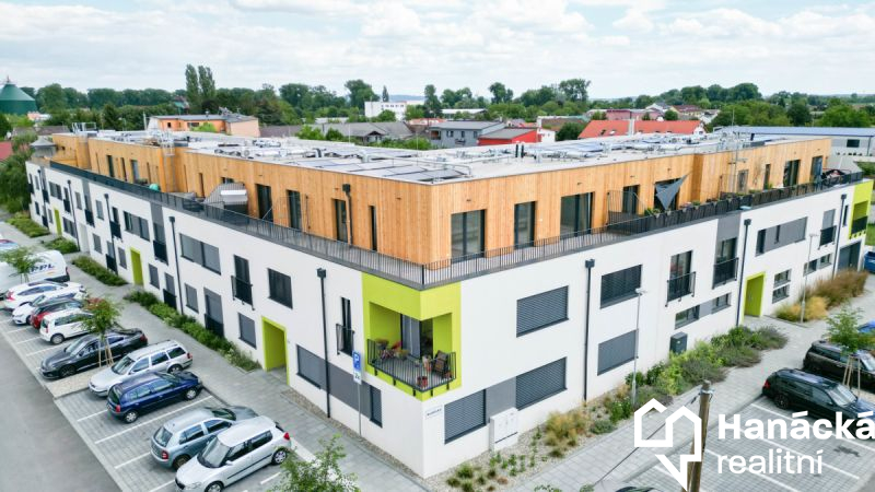 Pronájem novostavby bytu 1+kk v Olomouci, Dolní...