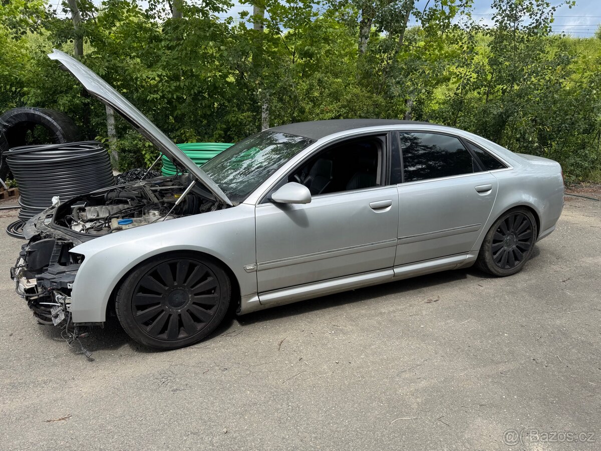 Díly Audi A8 D3 4.2MPI