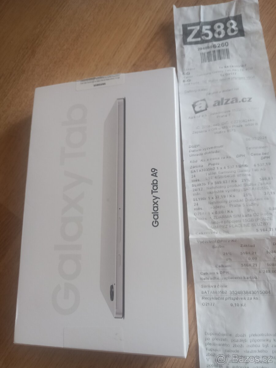 Tablet Samsung A9 8,7" 64G