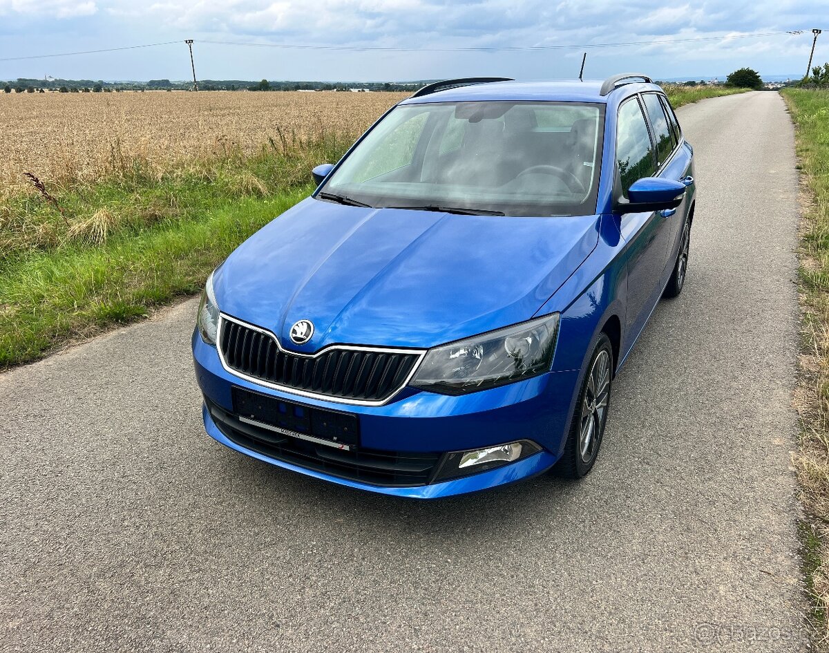 ► ŠKODA FABIA III 1.2 TSI 66KW RS EDITION LED-SENZORY 16"
