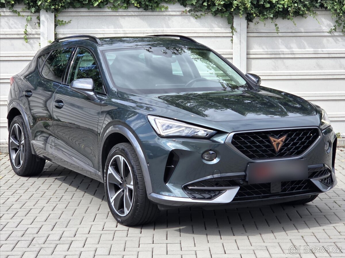 Cupra Formentor 1,5 TSi 110kW DSG Tov.Záruka ČR 1.maj 16V 11