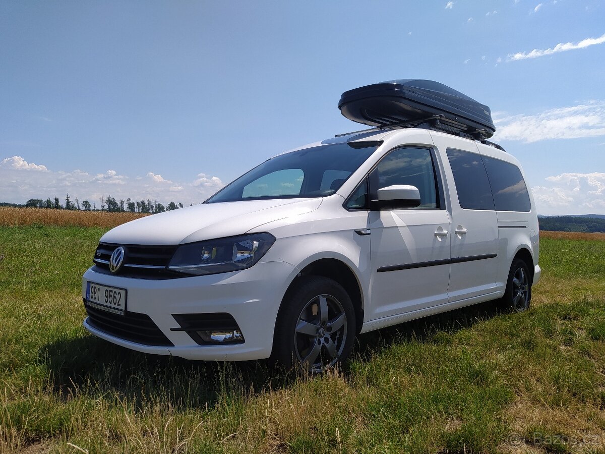 Caddy Maxi - možnost 7míst