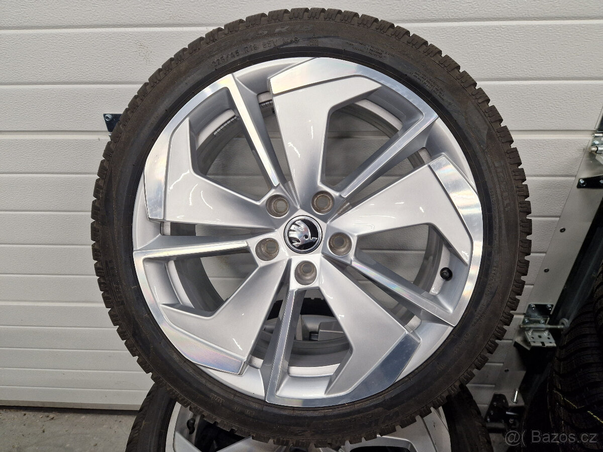 5x112 r18 kola skoda octavia IV 4 disky alu 225 45 18 škoda