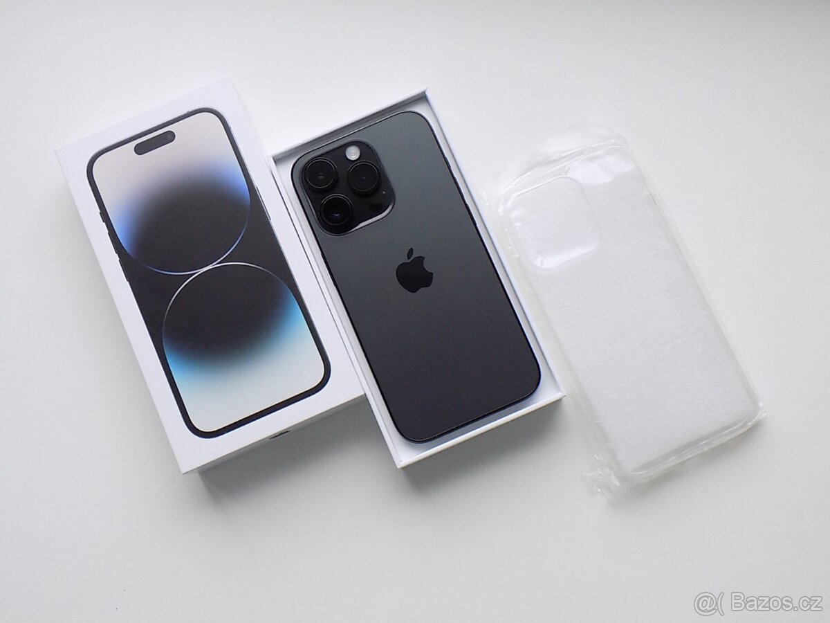 APPLE iPhone 14 Pro 128GB Space Black, ZARUKA, TOP