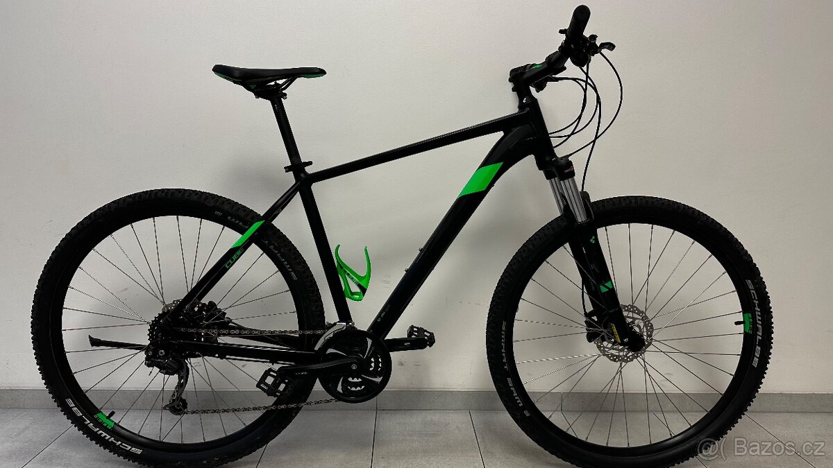 Zánovní CUBE 2022, rám L, 29", pro jezdce od 175cm