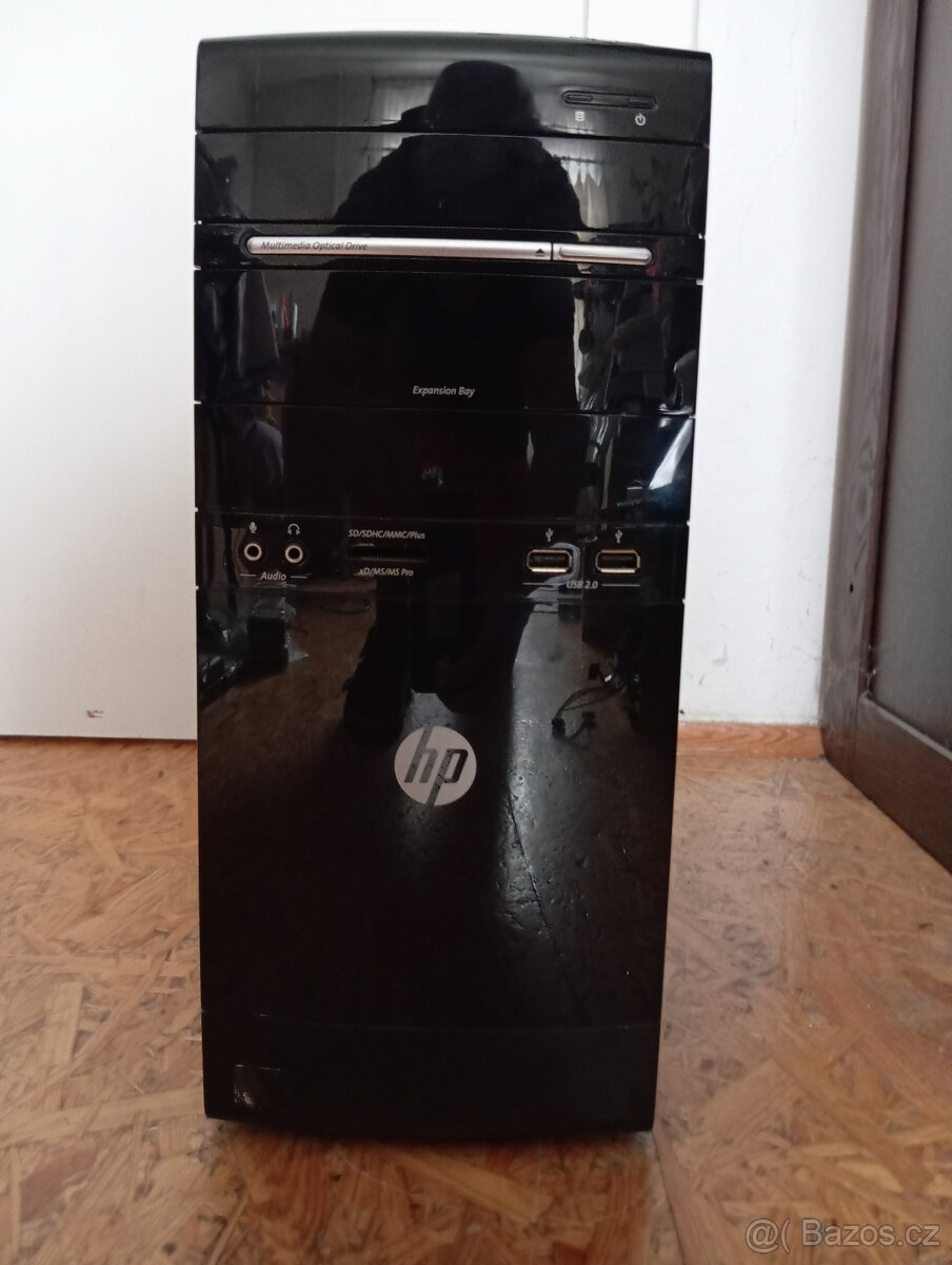 PC - repasované, deska: Gigabyte H55M-USB3, Rev: 2.0