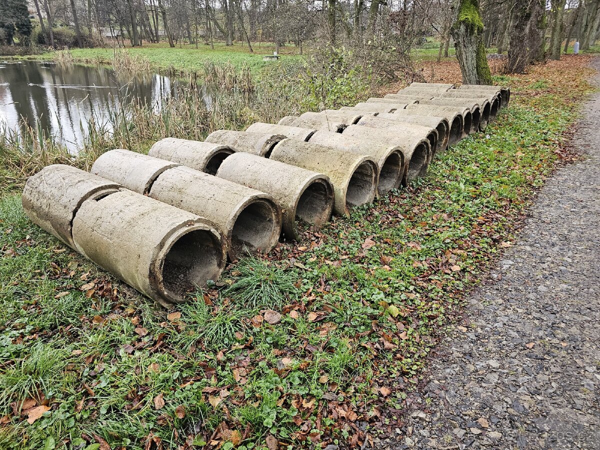 Betonové patkové trouby