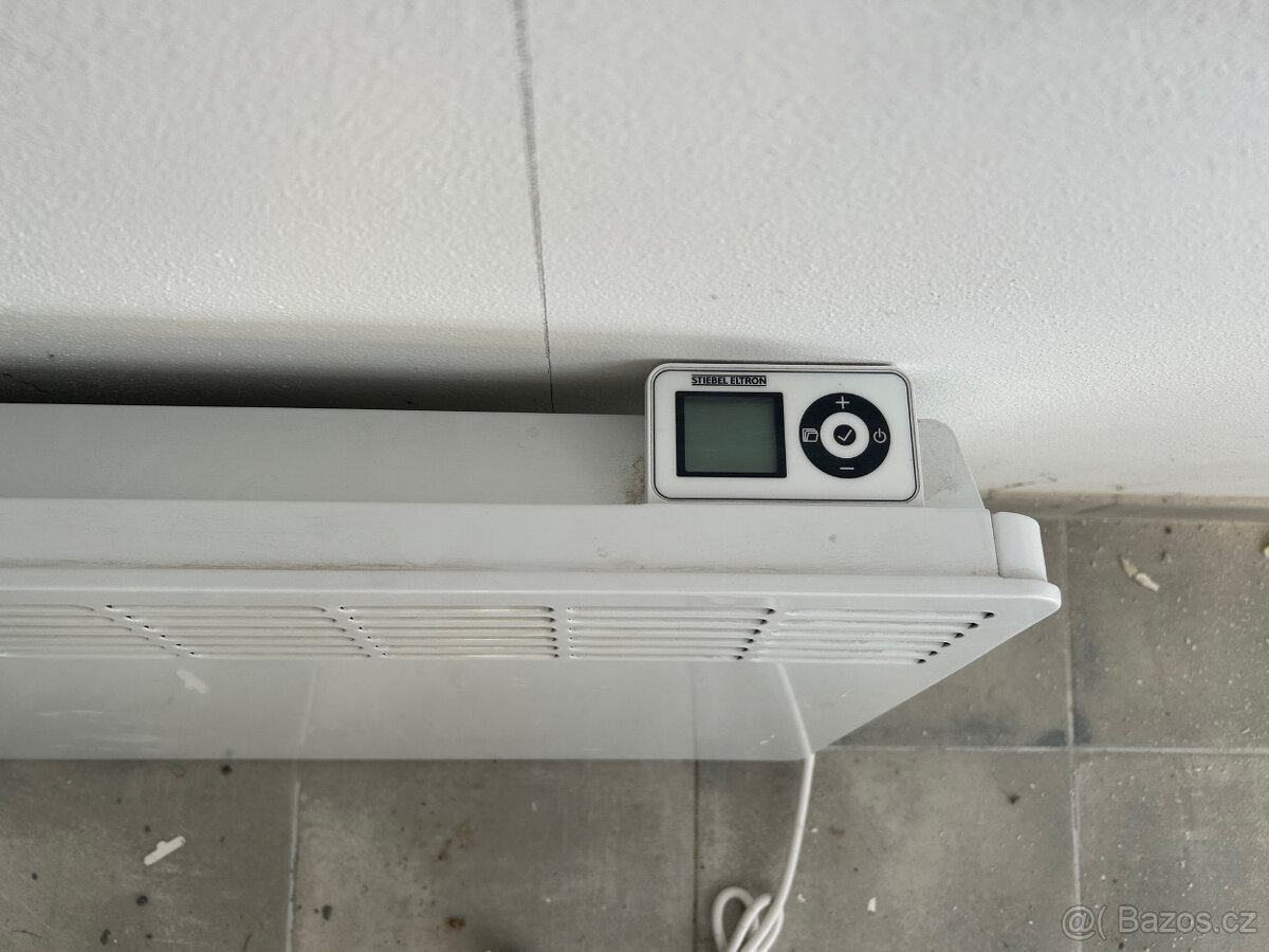 Elektricky konvektor na stenu Siebel Eltron CNS Trend 2kW