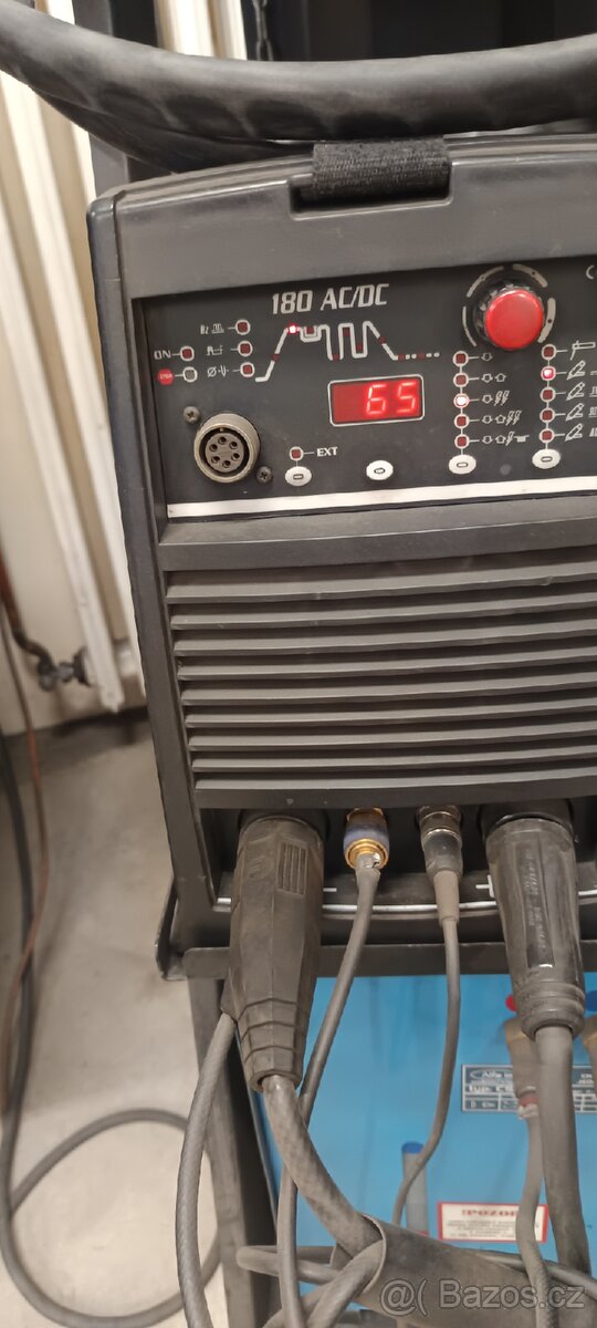 Svářečka Alfa in 180 AC/DC puls