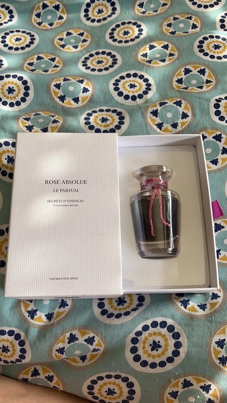 PARFÉM Yves Rocher - Rose Absolue 30ml (sběratelská verze)