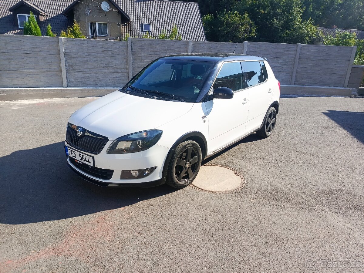 Fabia 2 1.2 TSI Montecarlo
