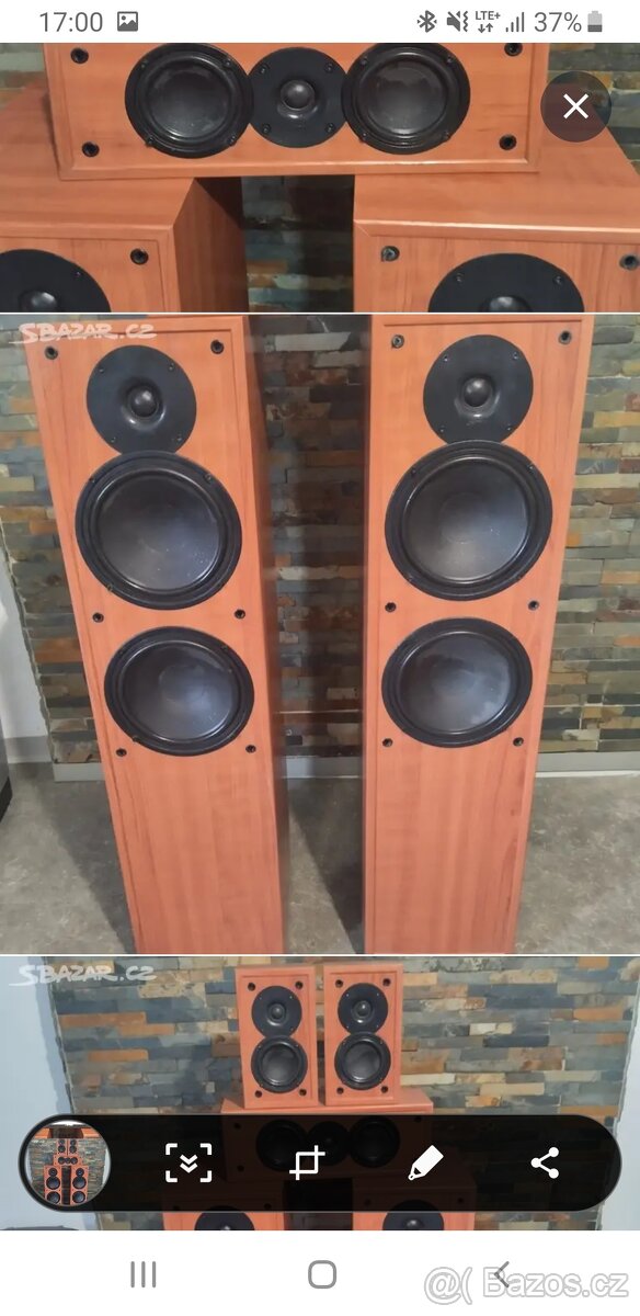JAMO S 416 HCS 3 sestava 5.0