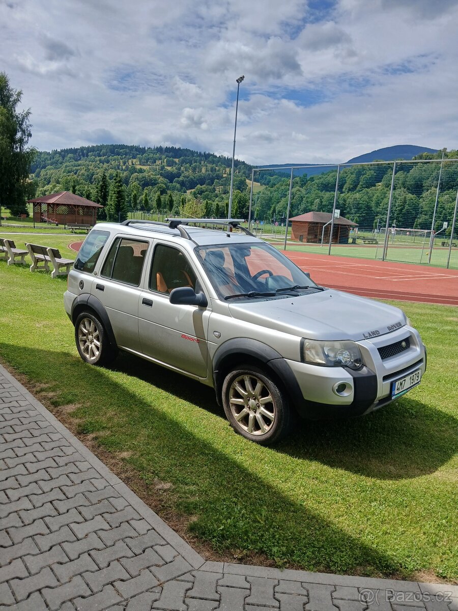 Prodám Land rover freelander 2.0td 4x4