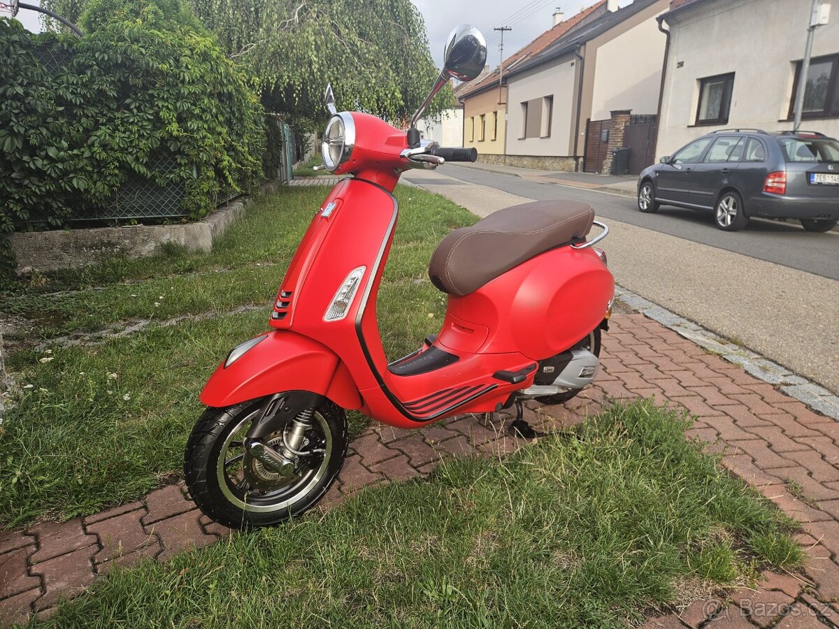 Piaggio Vespa Primavera S 125 iGet, r.v. 2019