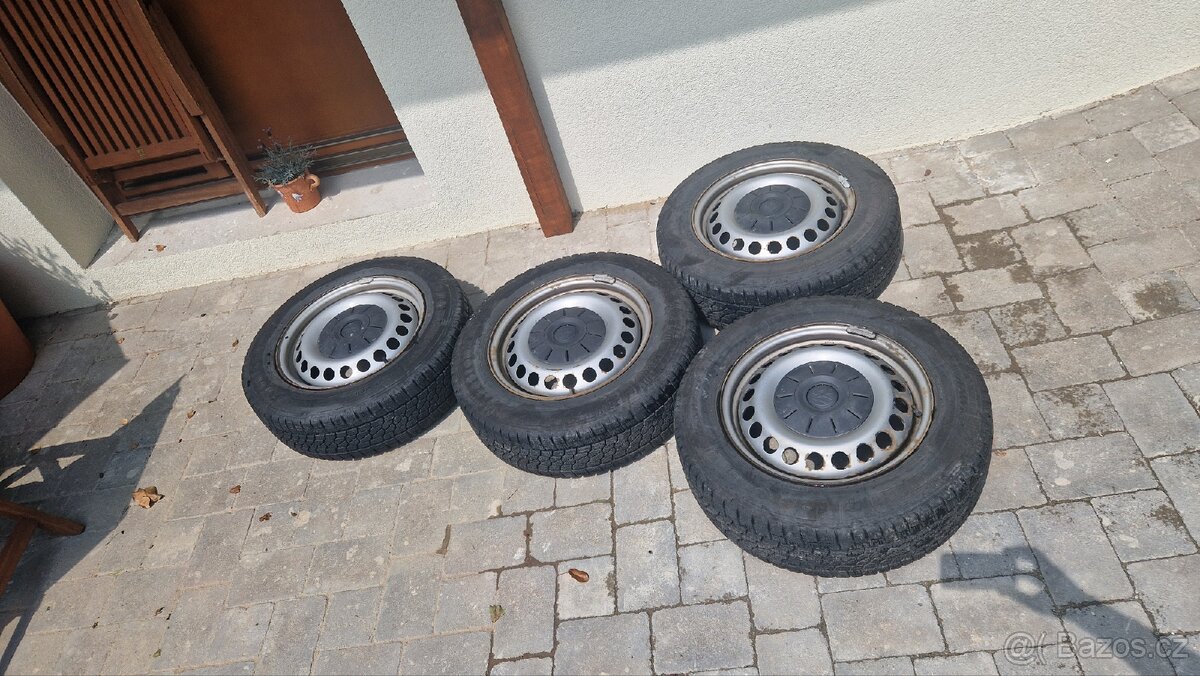 Zimní sada VW Transporter T5 T6